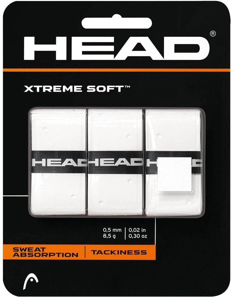 Head Xtreme Soft 3 ks white