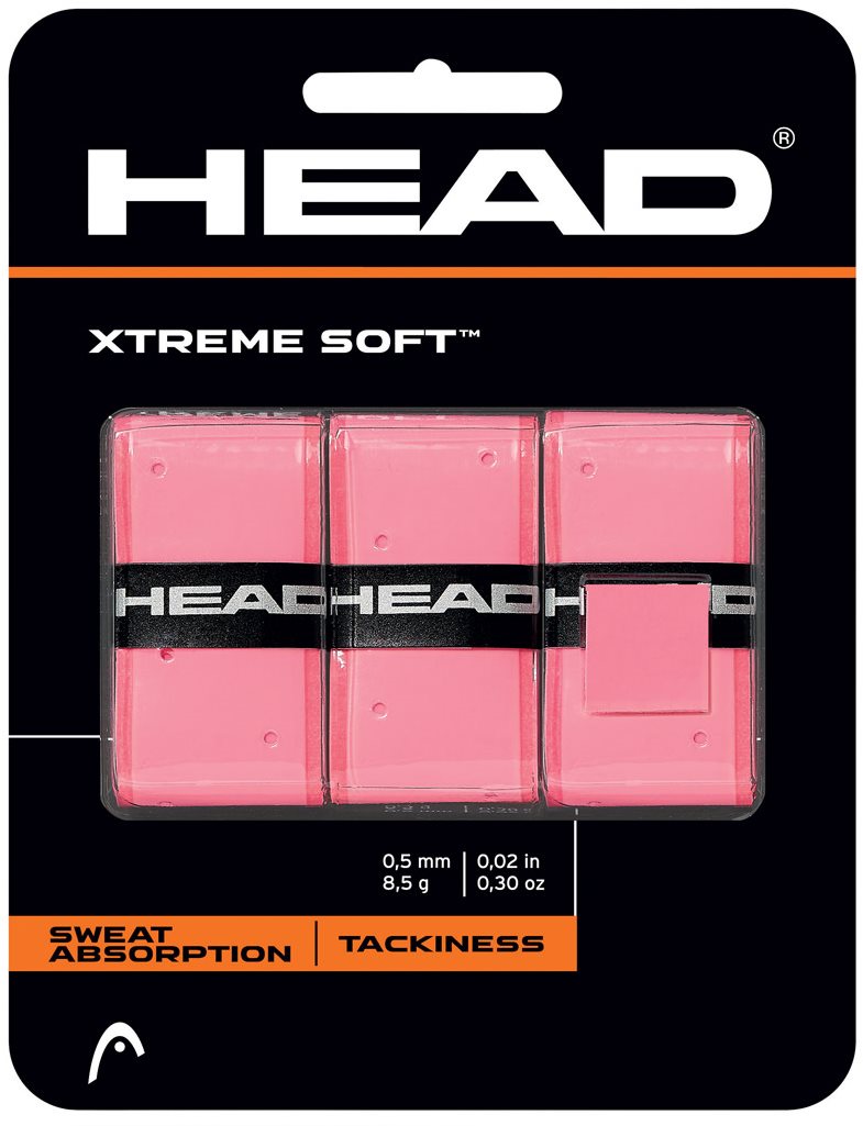 Head Xtreme Soft 3 ks pink
