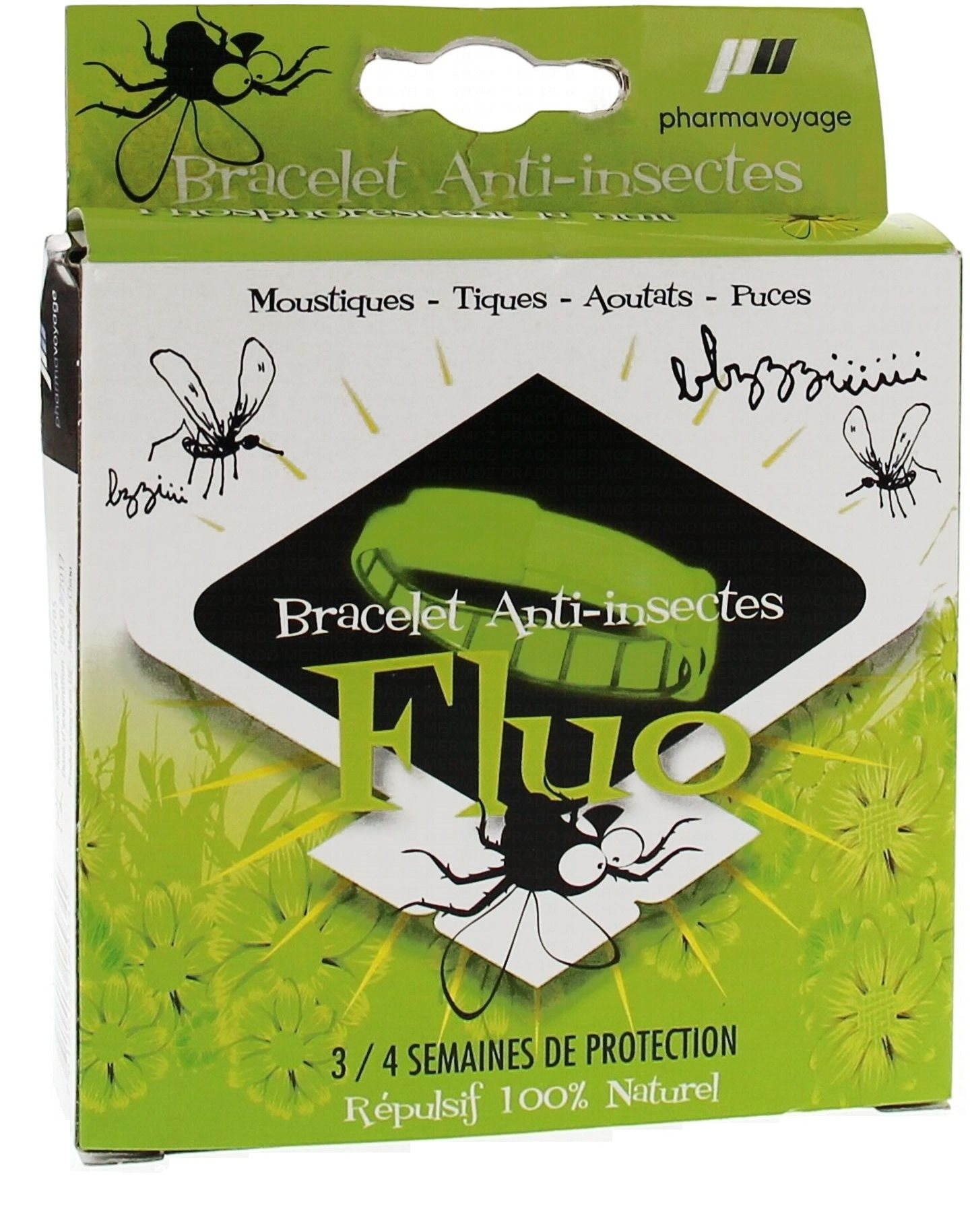 Pharmavoyage FLUO zelený