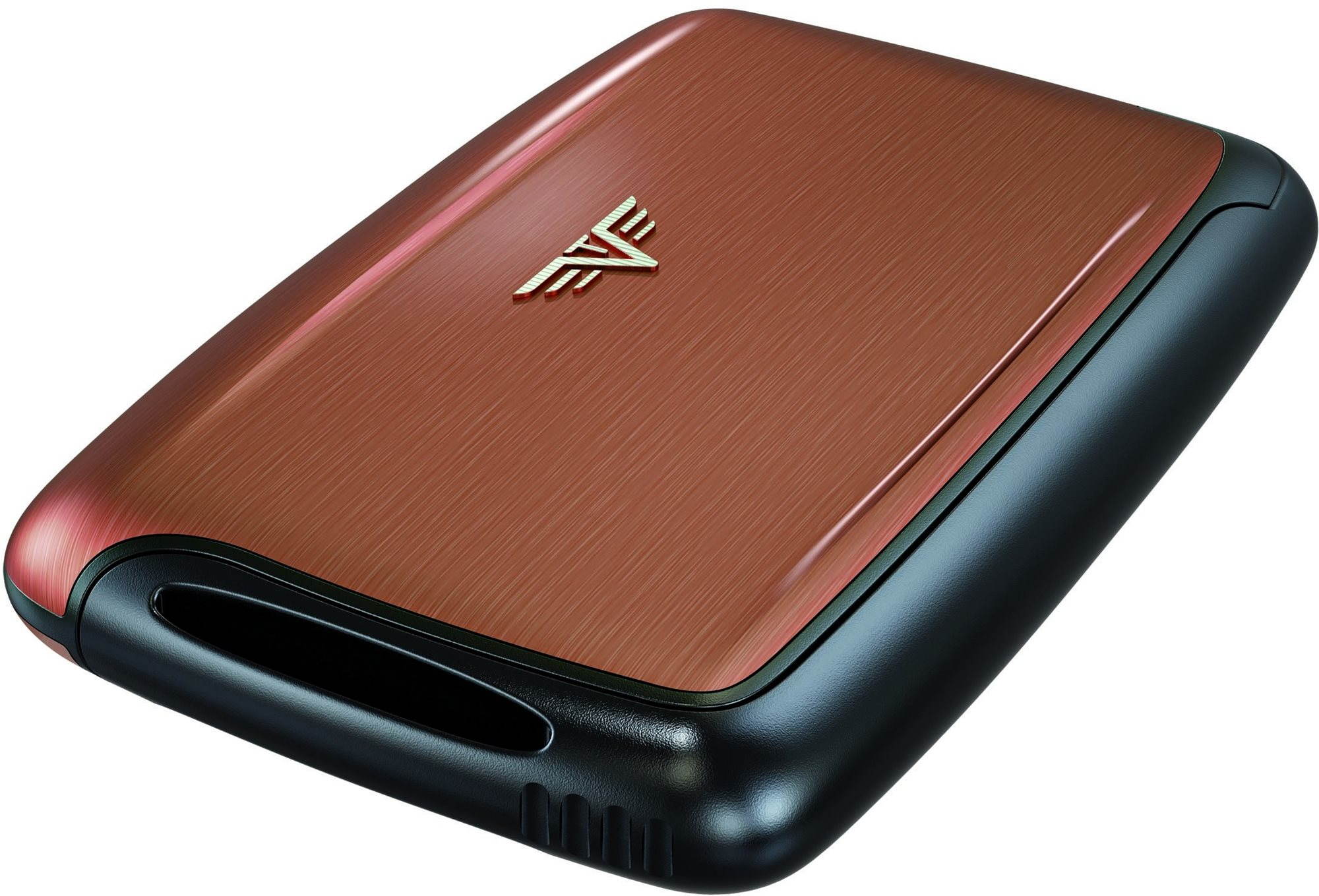 Tru Virto Card Case Pearl - Coffee to Go