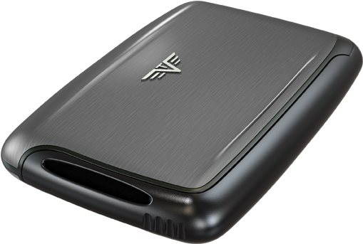 Tru Virto Card Case Pearl - Taupe Rock