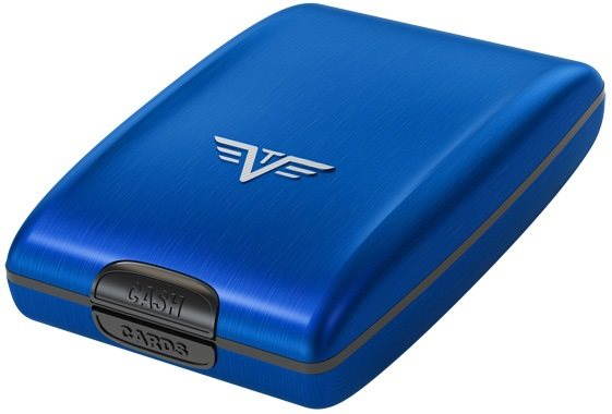 Tru Virto Cash & Cards Oyster - Blue Ocean