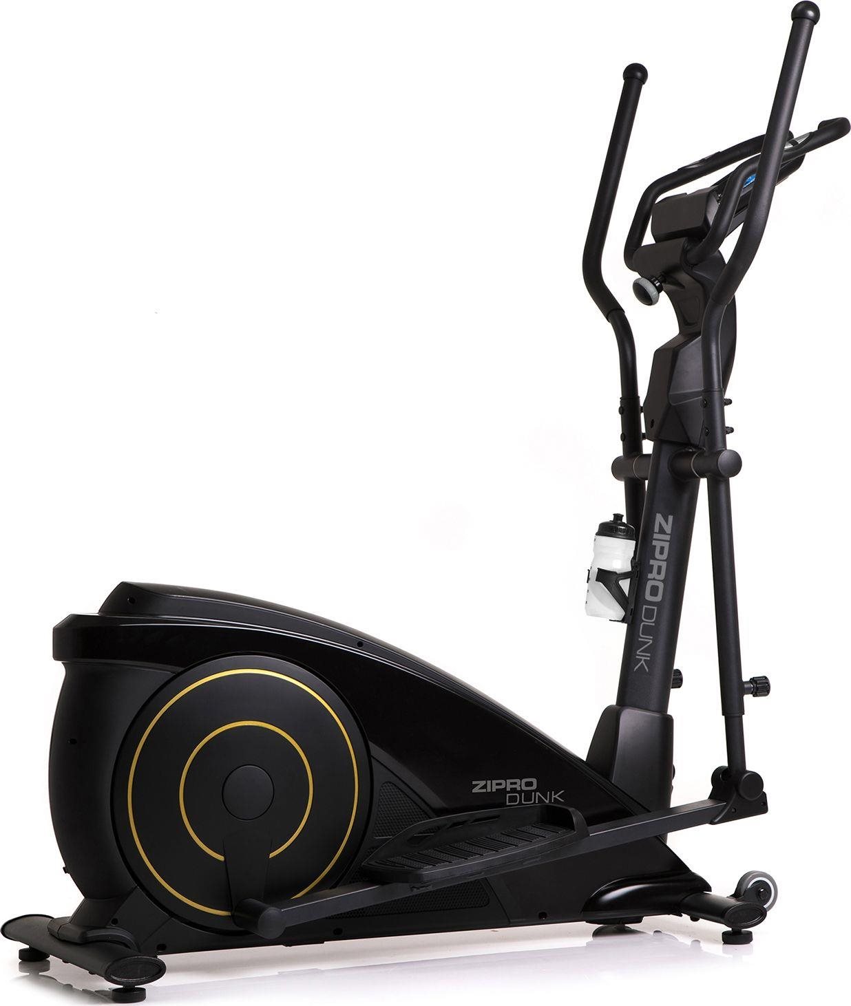 ZIPRO Dunk Gold iConsole + electro-magnetic elliptical cross trainer