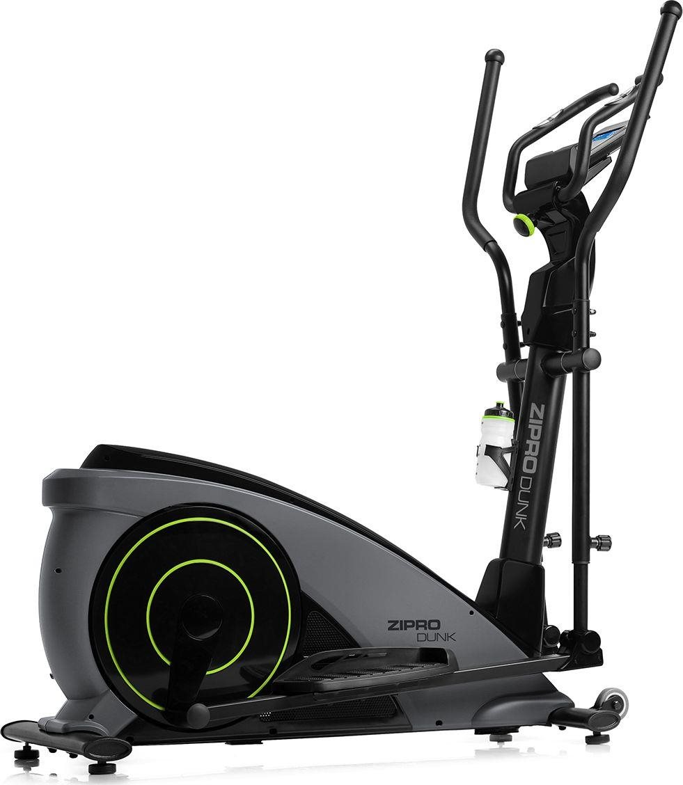ZIPRO Dunk iConsole + electro-magnetic elliptical cross trainer
