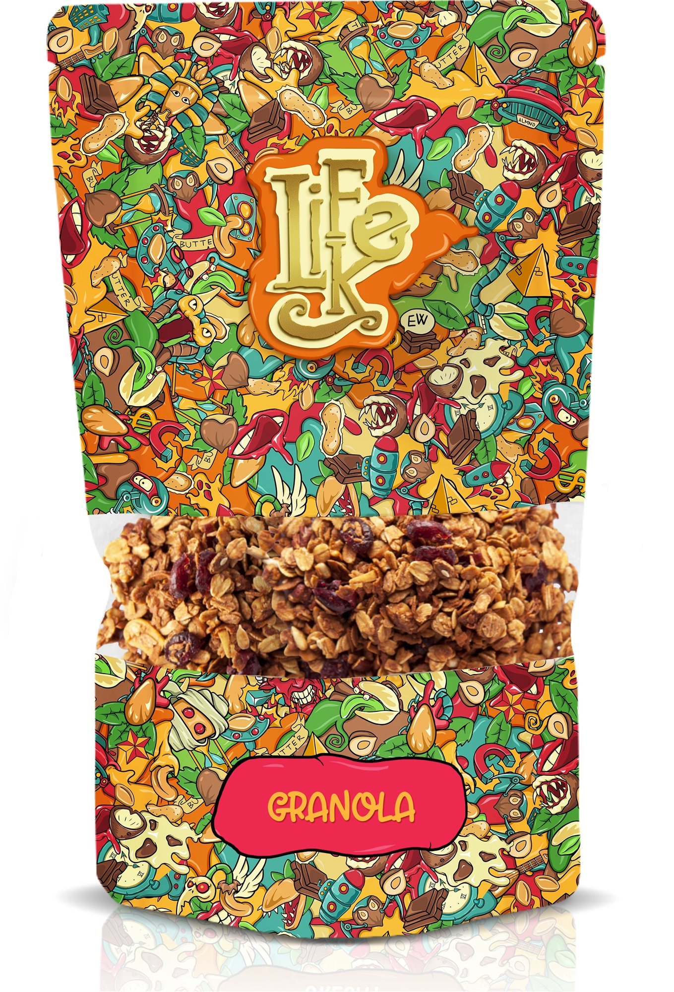 Lifelike Granola 400 g bezlepková