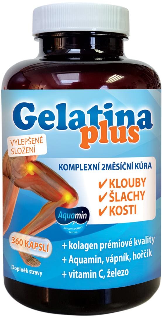 Gelatina plus 360 kapsúl