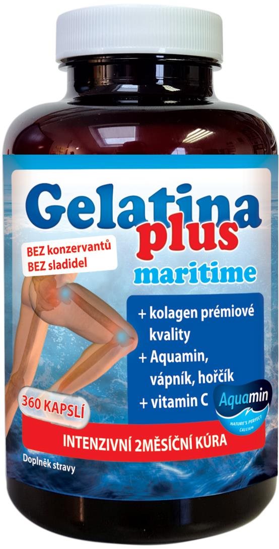 Gelatina plus maritime 360 kapsúl