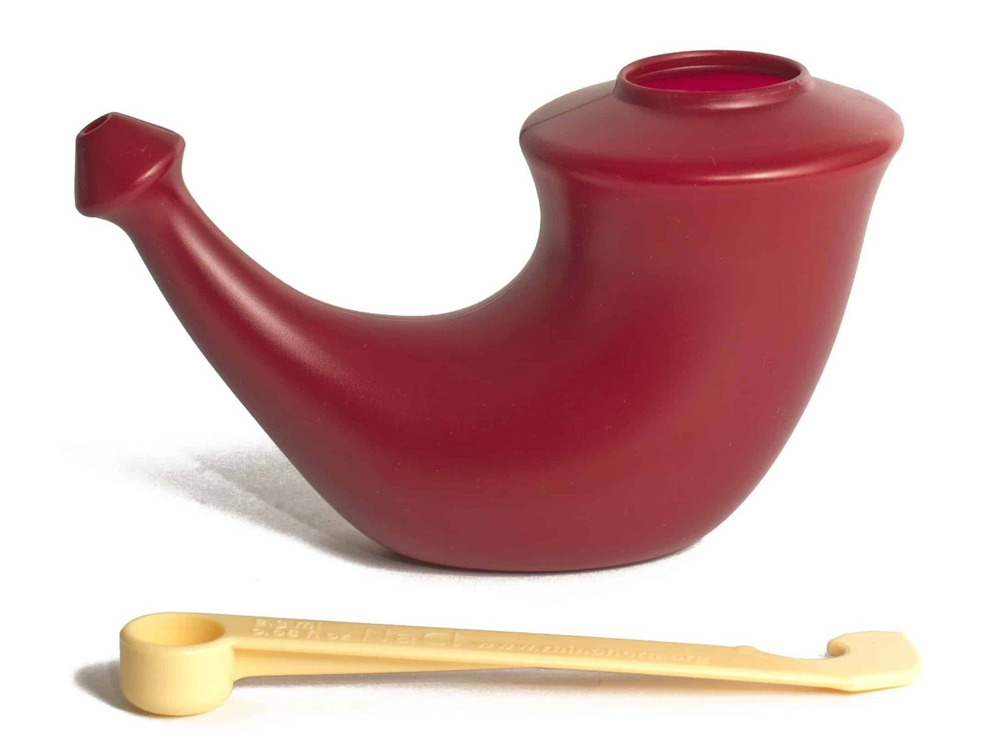 Rhino Horn kanvička Červená