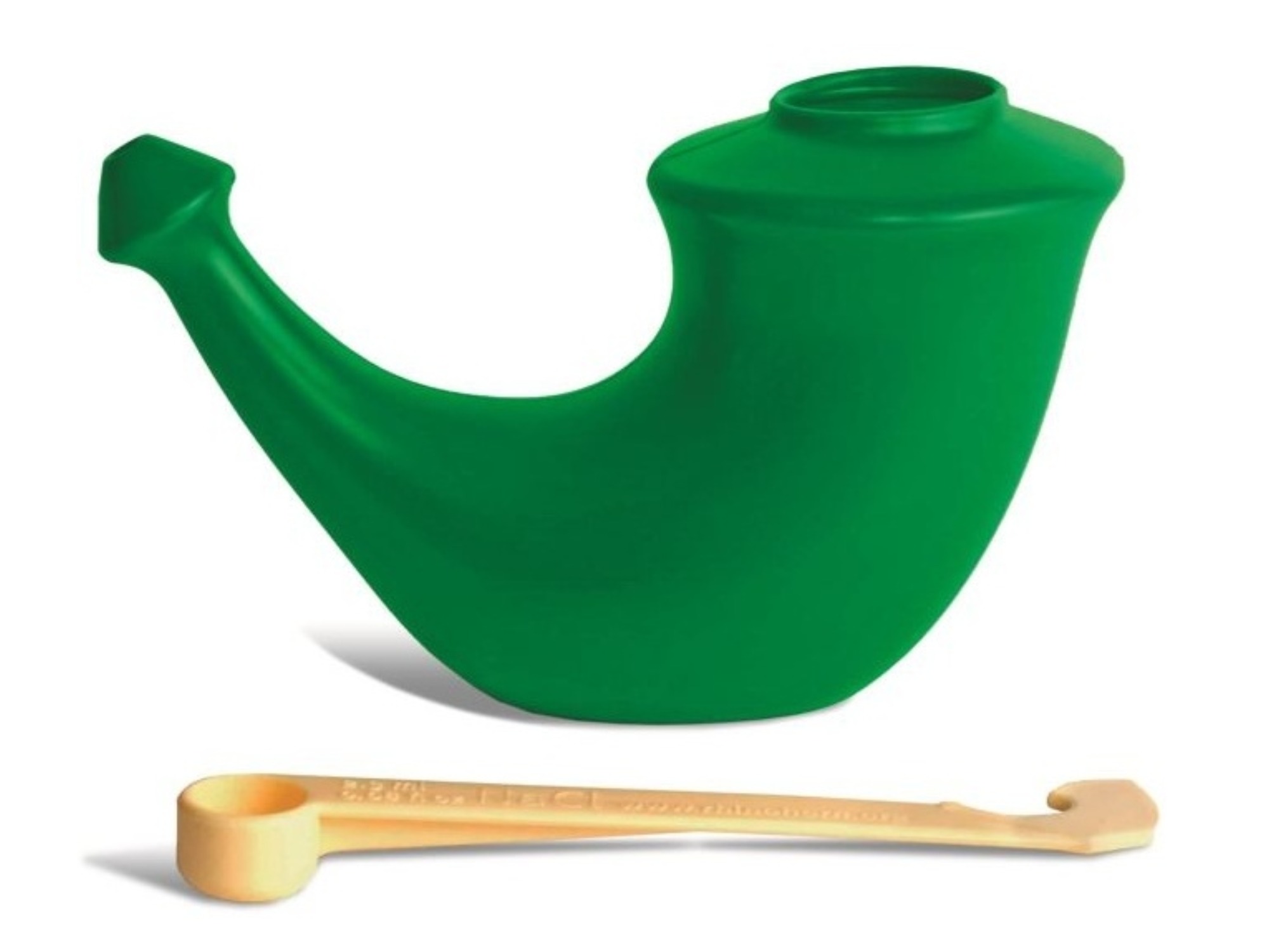 Rhino Horn kanvička Zelená