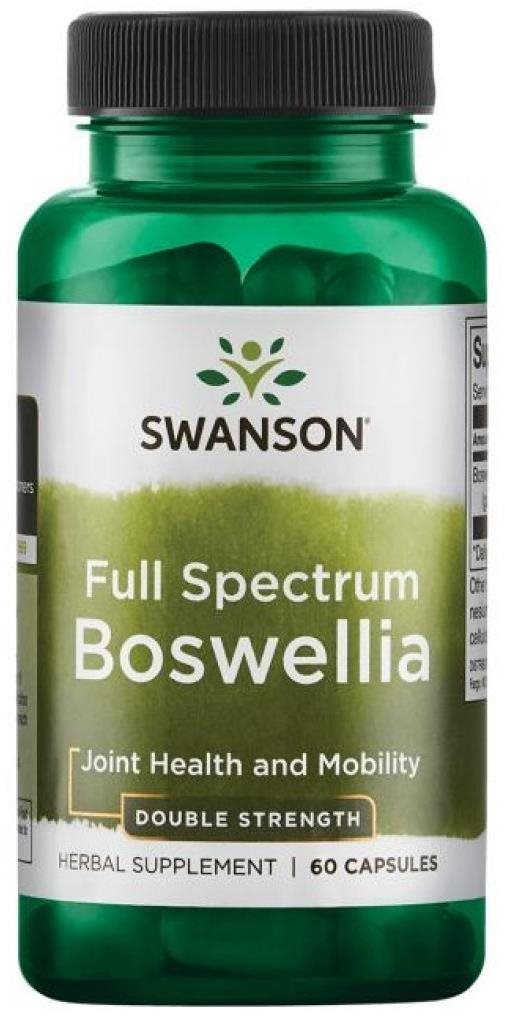 Swanson Full Spectrum Boswellia, 800 mg Double Strength, 60 kapsúl