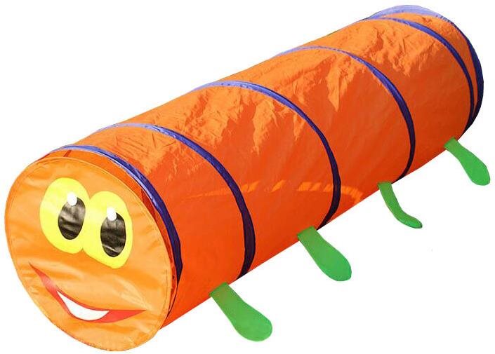 Tunnel Caterpillar preliezací tunel