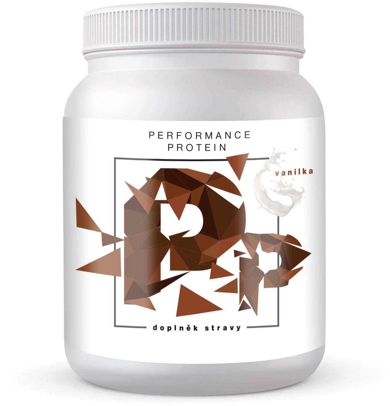 BrainMax Performance Protein 1000 g, vanilka