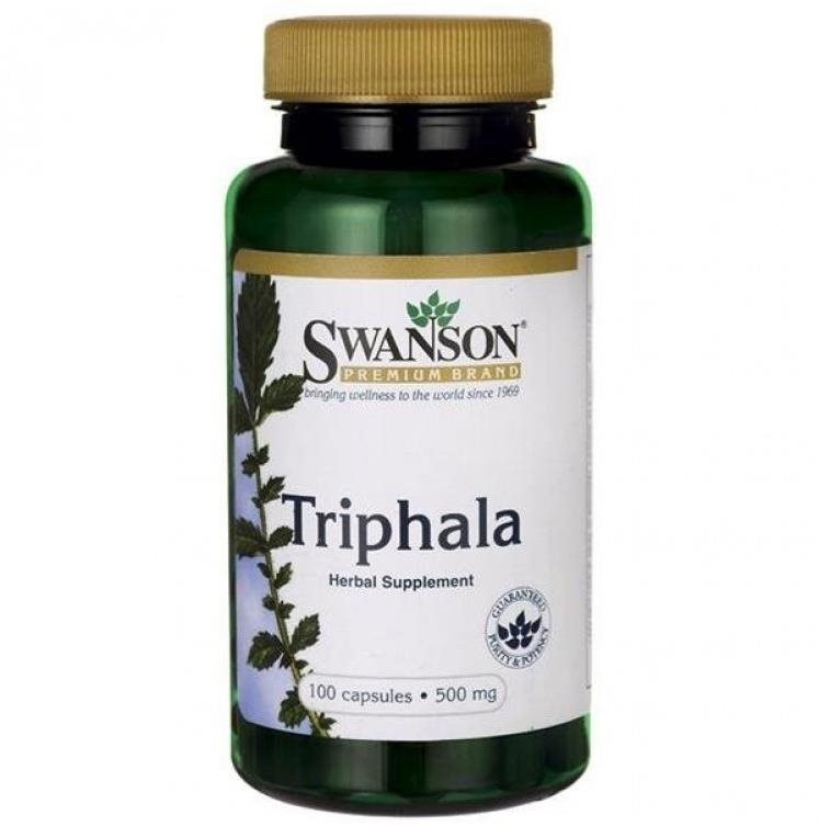 Swanson Triphala, 100 kapsúl