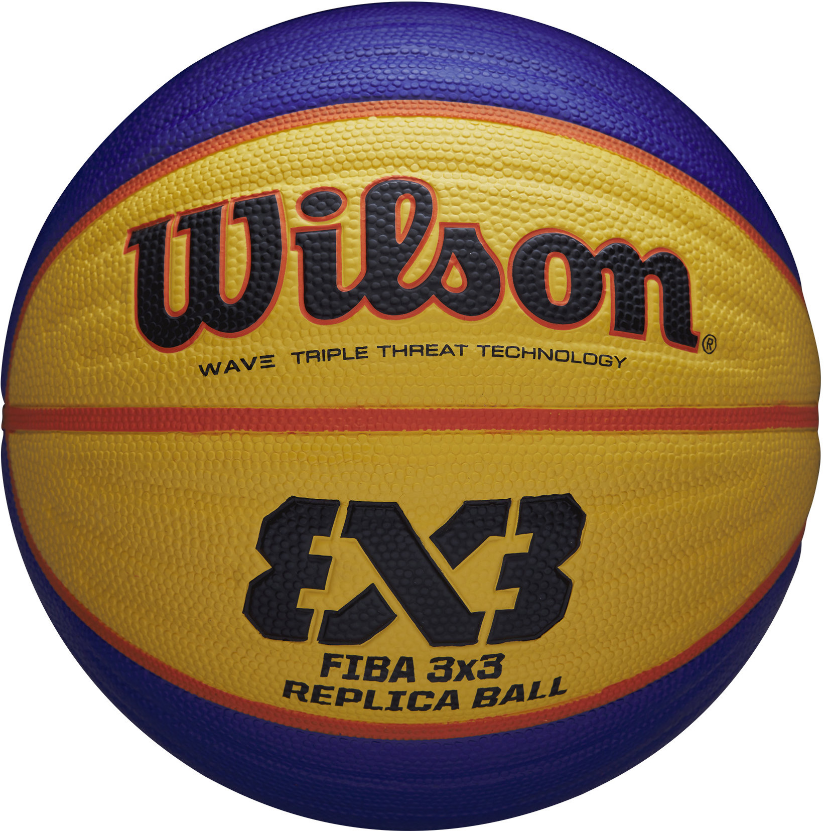 Wilson FIBA 3 × 3 Replica Rubber Basketball
