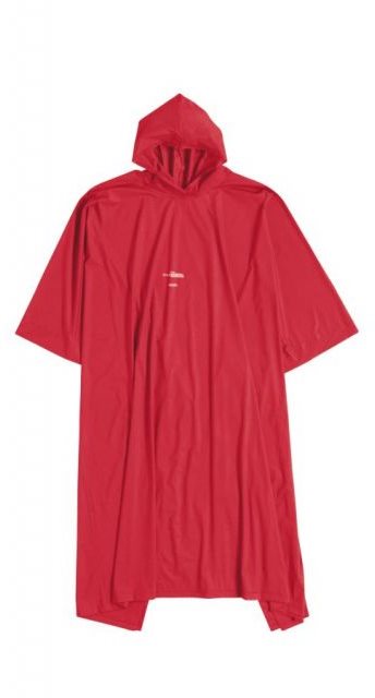 Ferrino Poncho Junior red