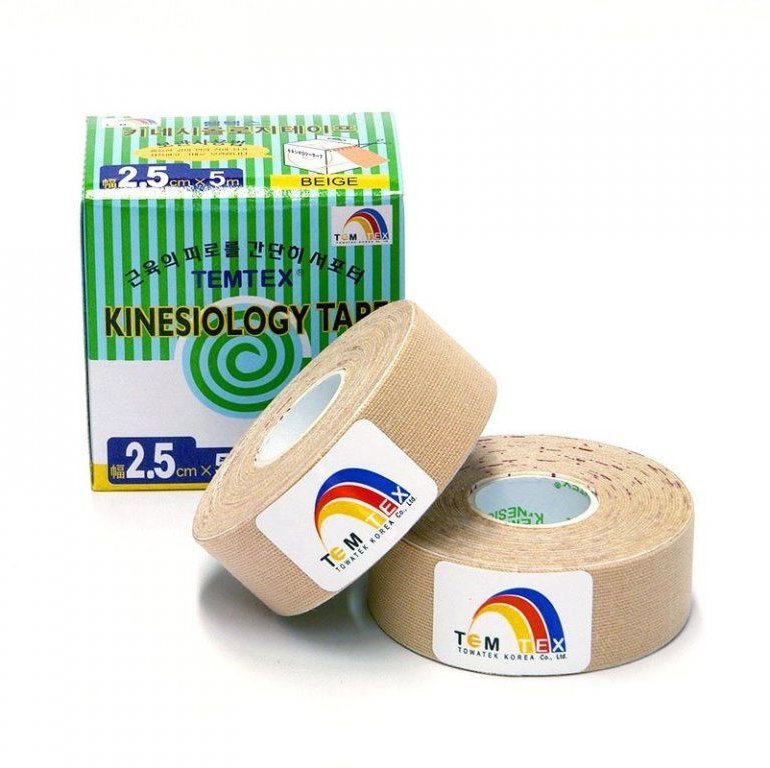 Temtex tape Classic béžový 2 x 2,5 cm