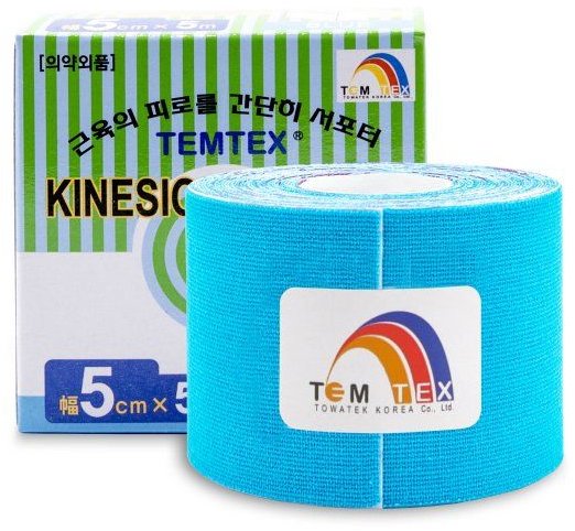 Temtex tape Classic modrý 5 cm