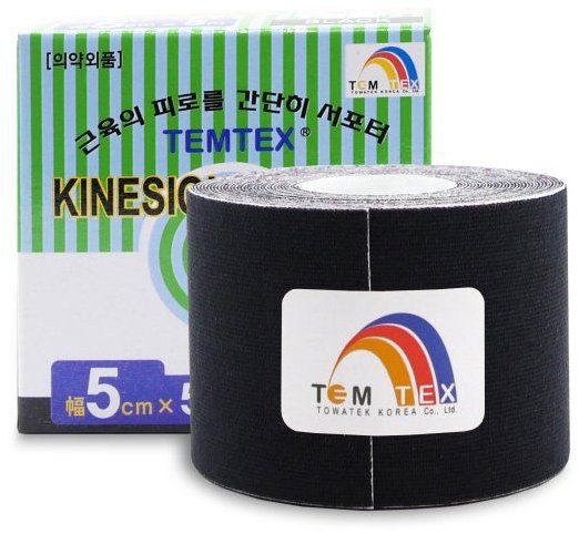 Temtex tape Classic čierny 5 cm