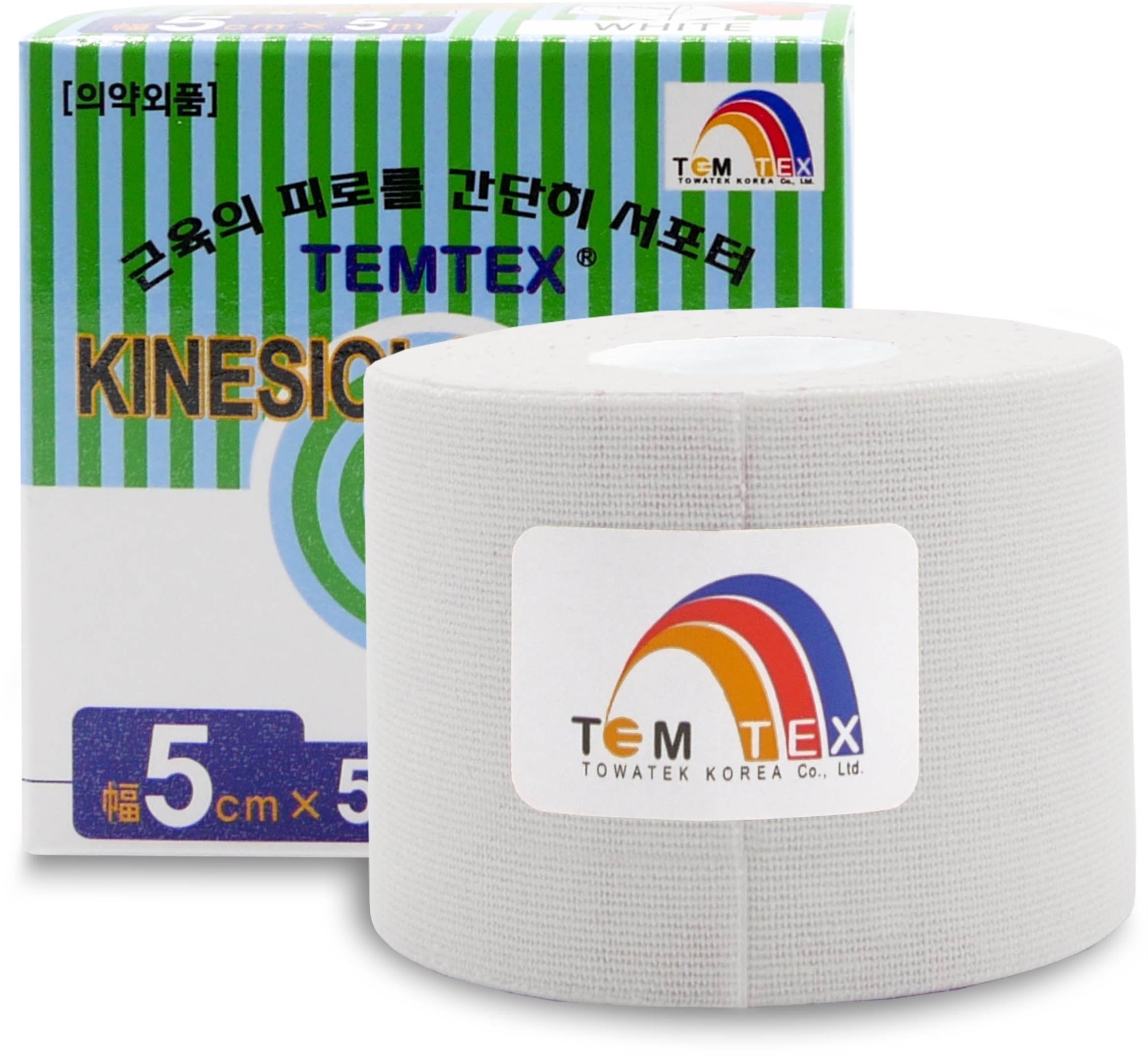 Temtex tape Classic biela 5 cm
