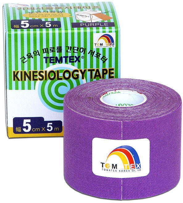 Temtex tape Classic fialový 5 cm