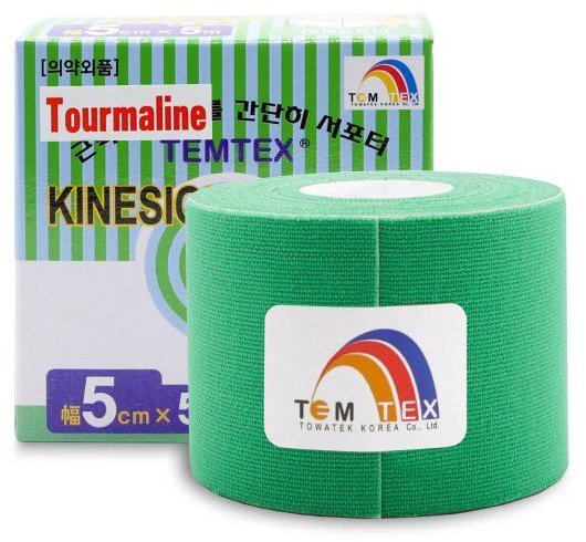 Temtex tape Tourmaline zelený 5 cm
