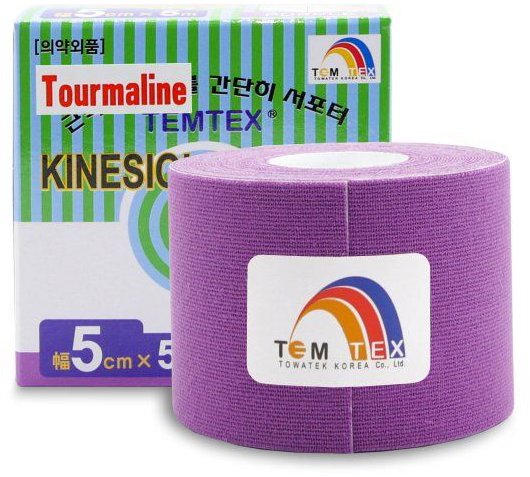 Temtex tape Tourmaline fialový 5 cm