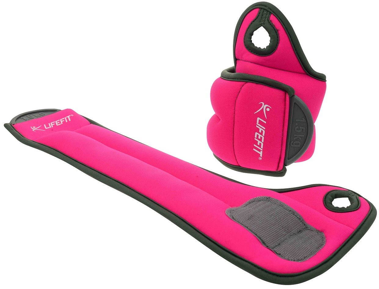 Lifefit Hand weights 2x 1,5 kg