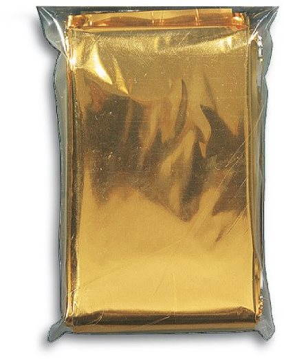 Tatonka Rettungsdecke gold