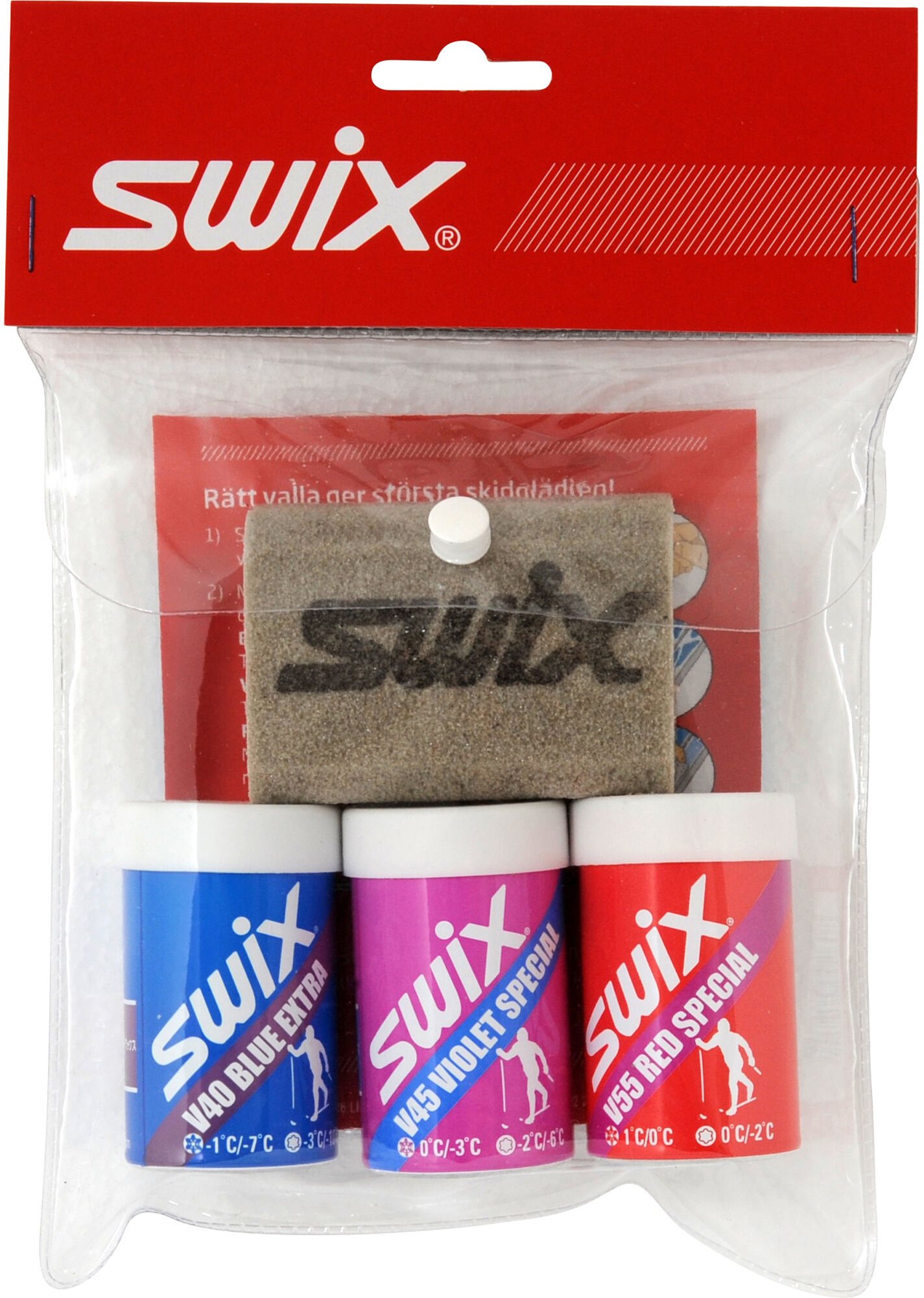 Swix sada voskov P0019