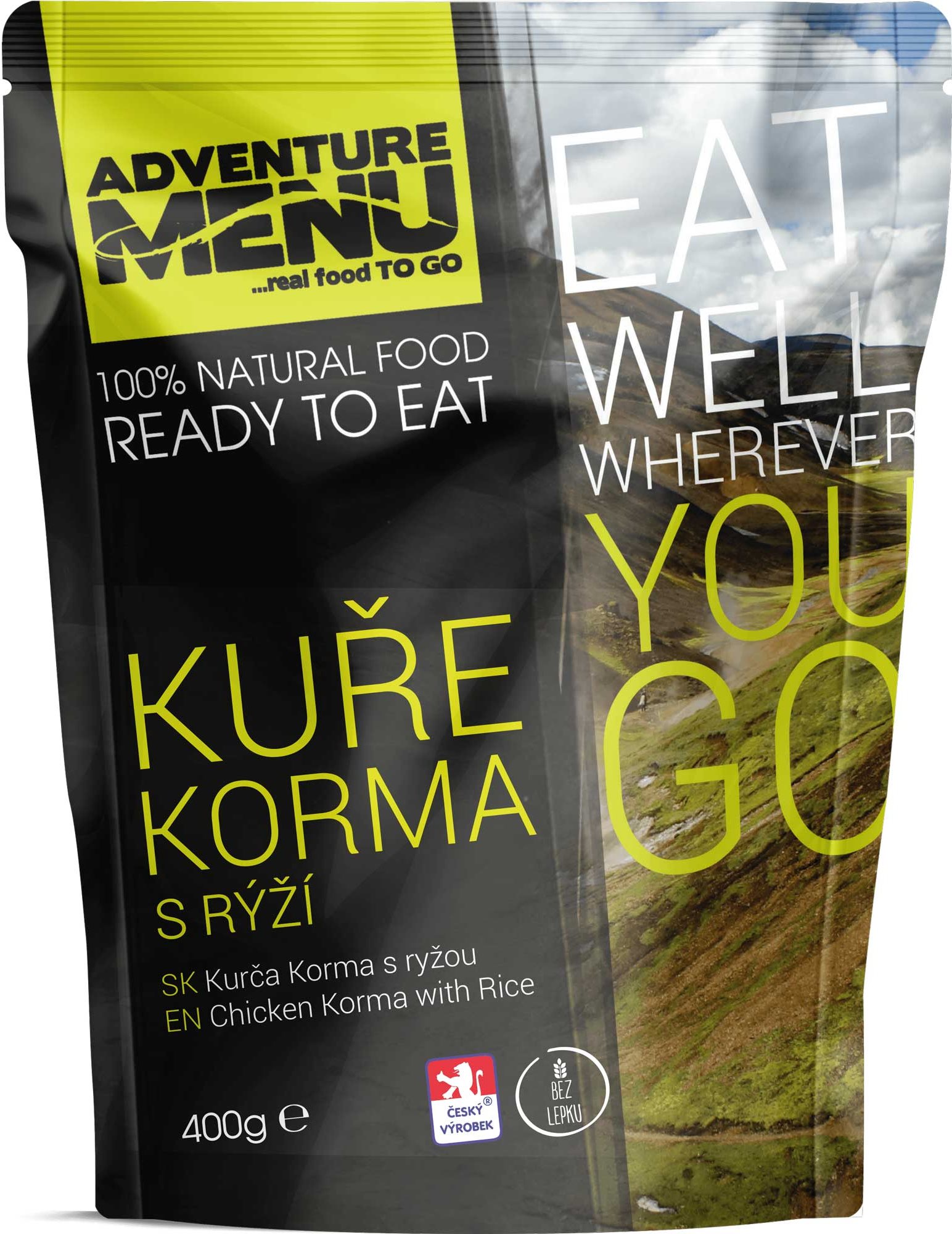 AdventureMenu - Kurča Korma s ryžou