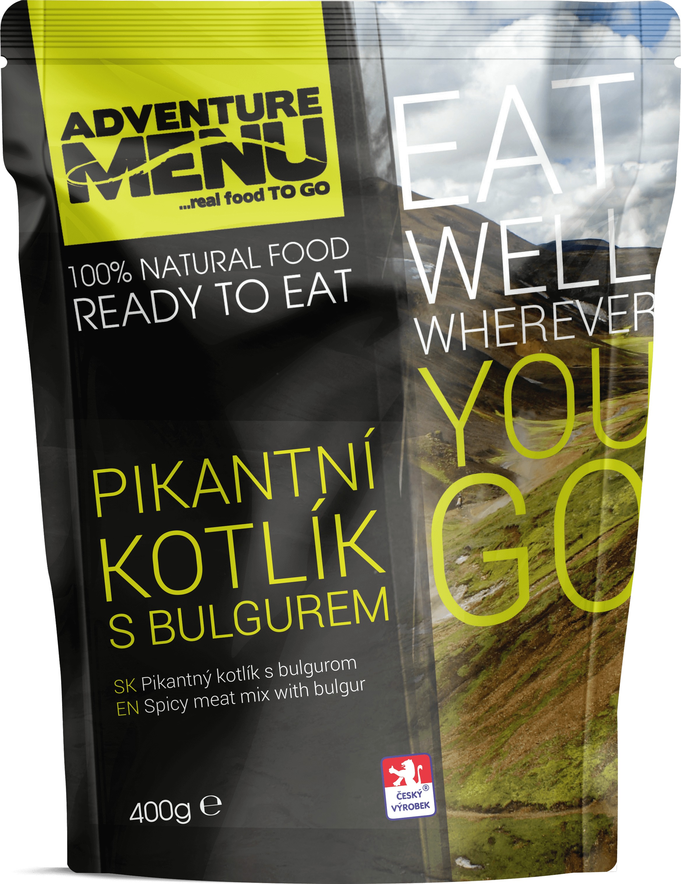 AdventureMenu - Pikantný kotlík s bulgurom
