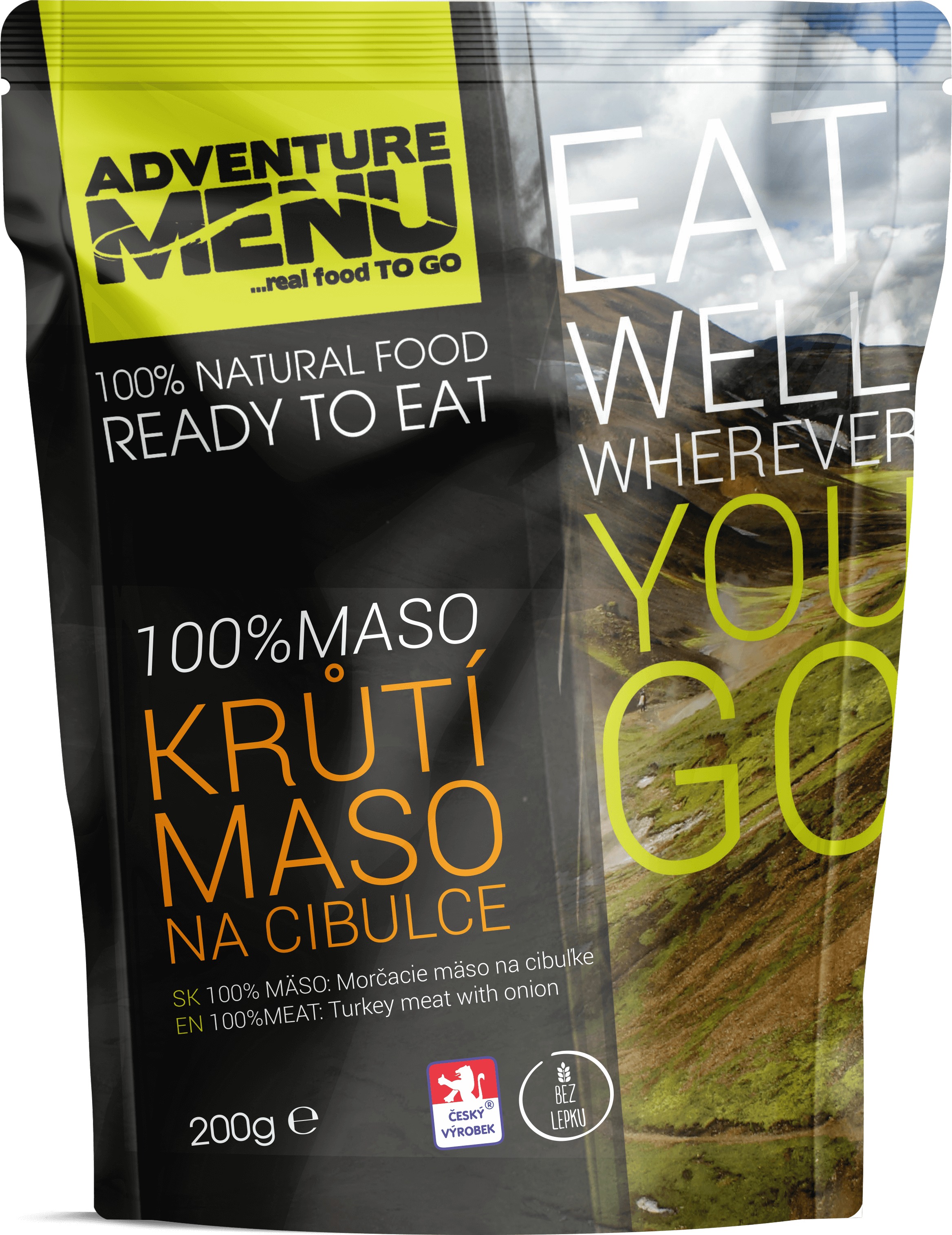 AdventureMenu - 100 % MÄSO: Morčacie na cibuľke
