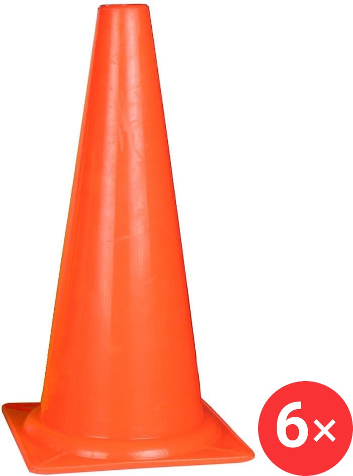 Merco Sport kužeľ oranžový 6 × 15 cm