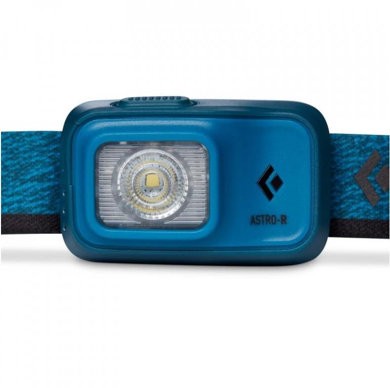 Black Diamond Dobíjacia Čelovka Astro 300-R Azul