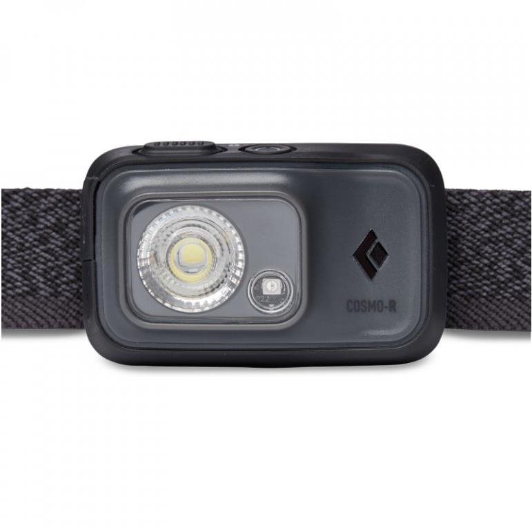Black Diamond Dobíjacia Čelovka Cosmo 350-R Graphite