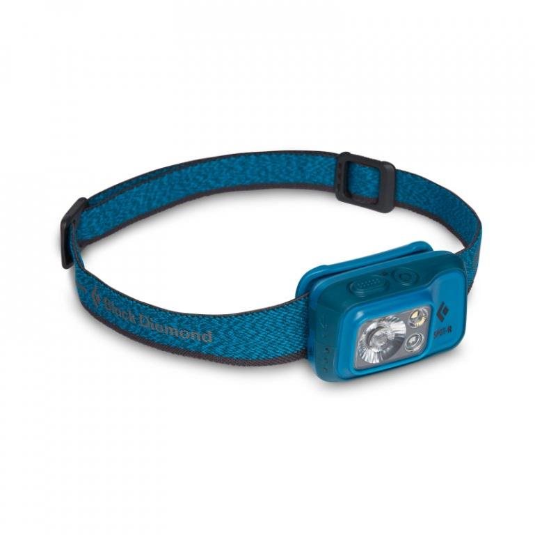 Black Diamond Dobíjacia Čelovka Spot 400-R Azul