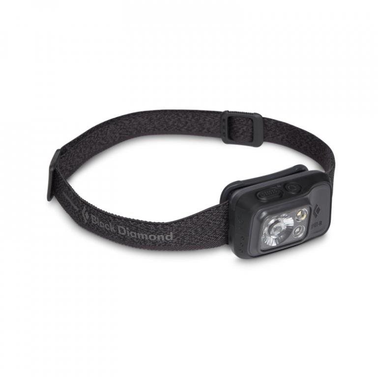 Black Diamond Dobíjacia Čelovka Spot 400-R Graphite