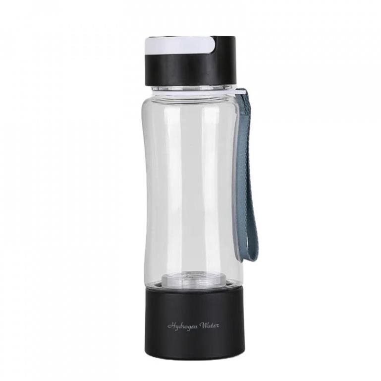 UVtech Hydrogen-1 generátor vodíkovej vody 400 ml – čierna