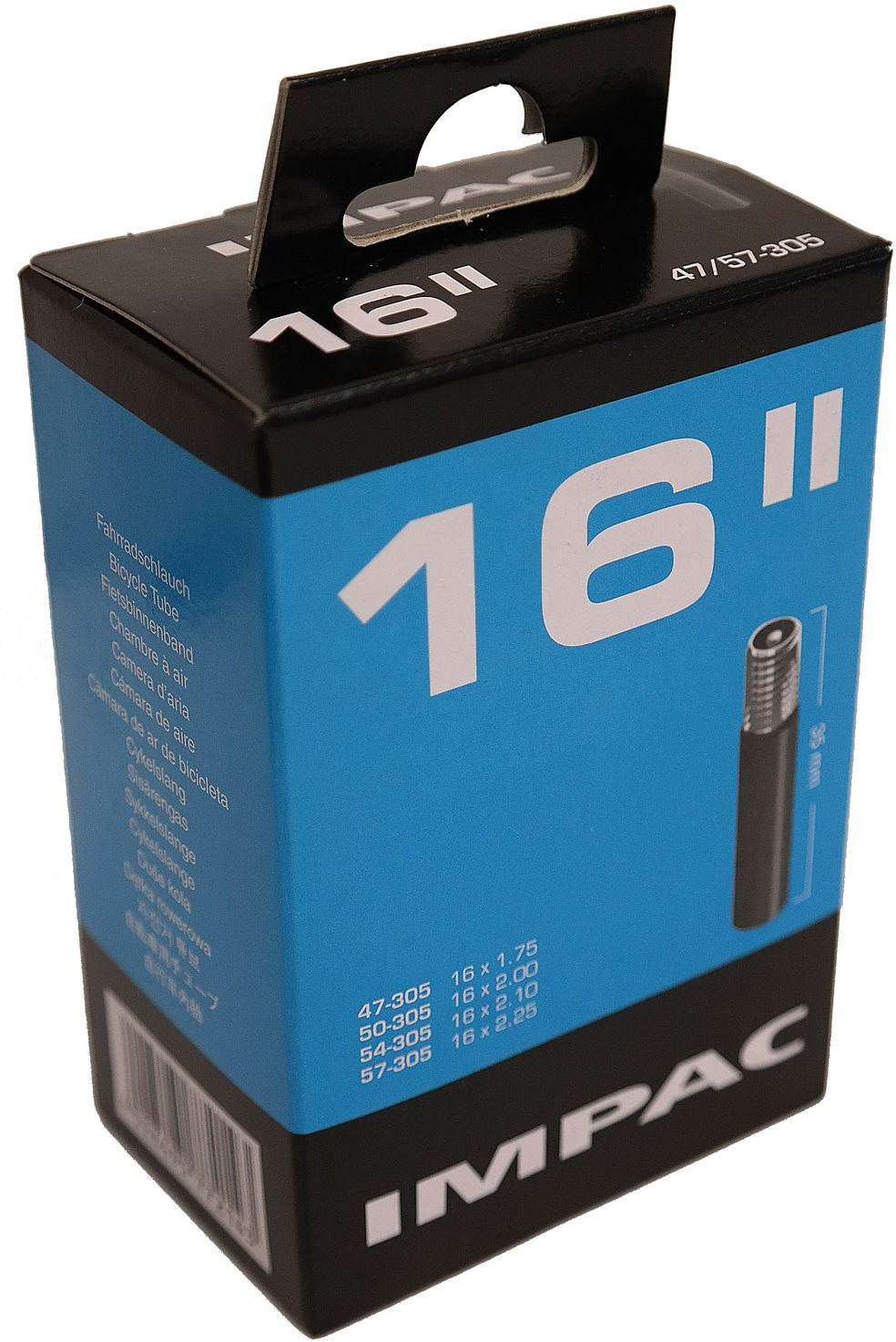 Impac duša 16" AV 47/57-305