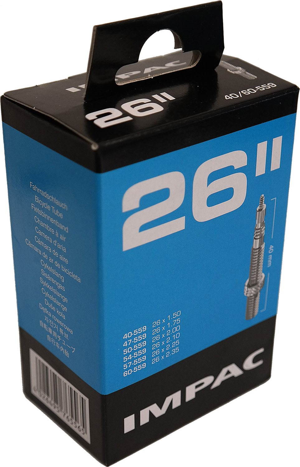 Impac duša 26" SV 40/60 – 559