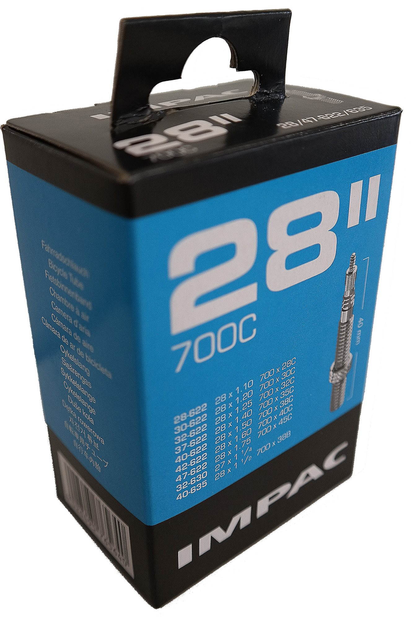 Impac duša 28" SV 28/47-622/635