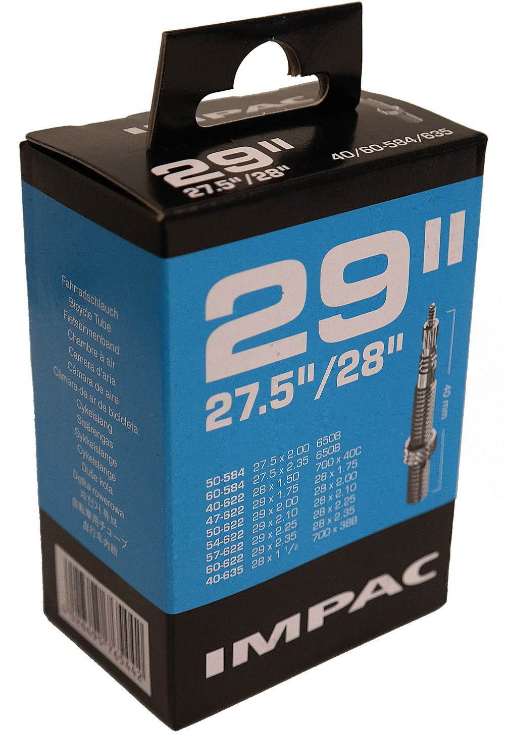 Impac duša 29" SV 50/60–584/622