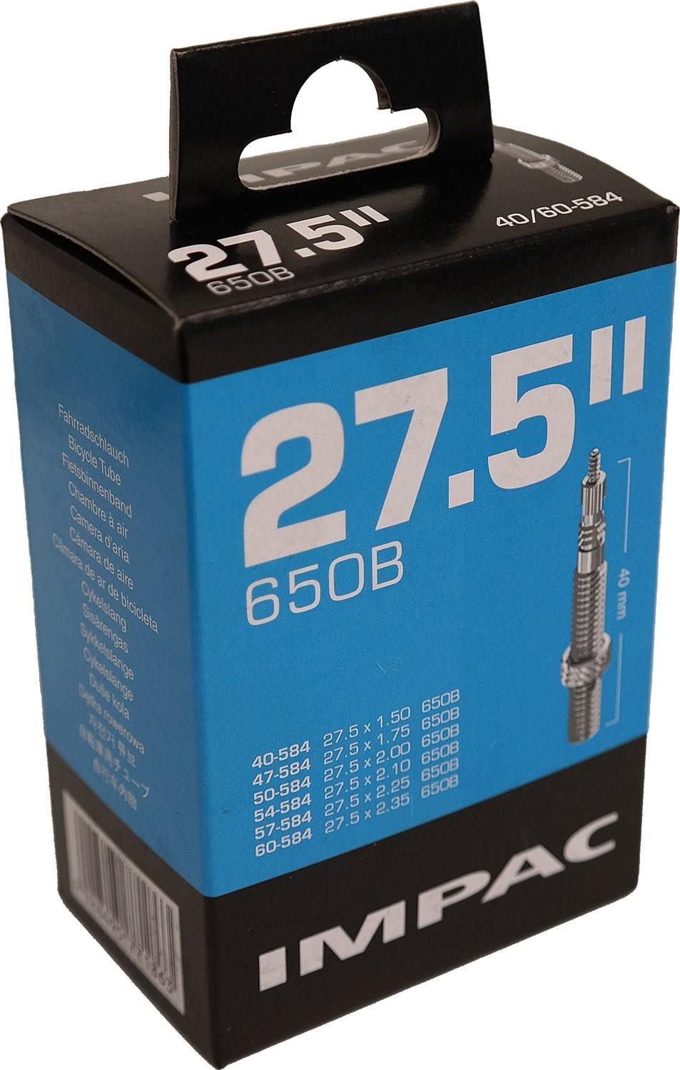 Impac duša 27.5" SV 40/60-584 galuskový ventil