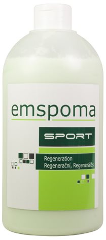 Emspoma Sport Regeneračná masážna emulzia 1 l