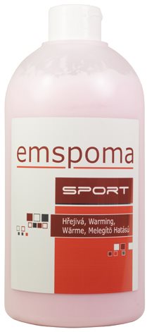 Emspoma Sport Hrejivá masážna emulzia 1 l