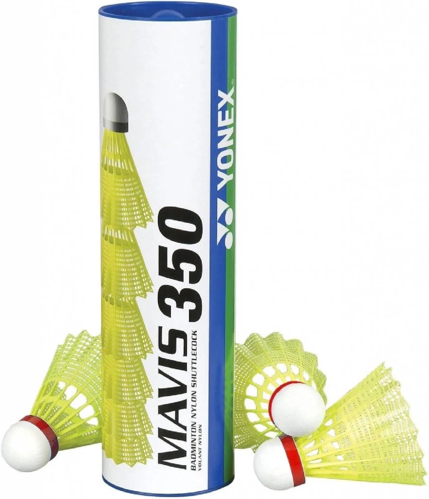 Yonex Mavis 350, žltý/rýchly