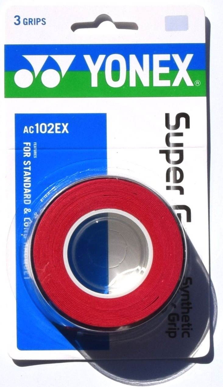 Yonex Super Grap červená