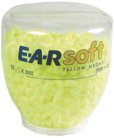 3M EAR SOFT NEON (500 párov)