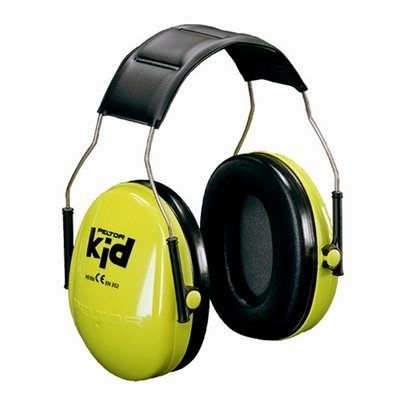 3M PELTOR KID NEON GREEN H510AK-442-GB