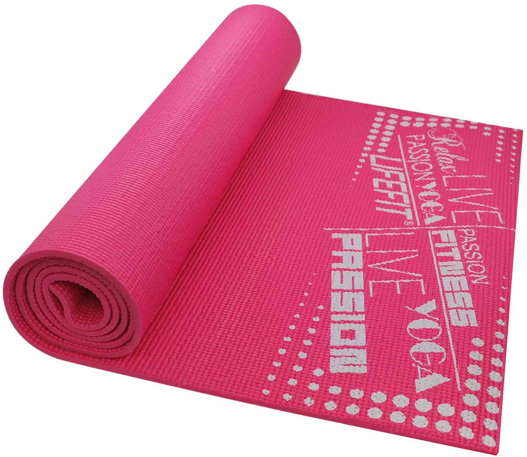 LifeFit Slimfit gymnastická svetlo ružová